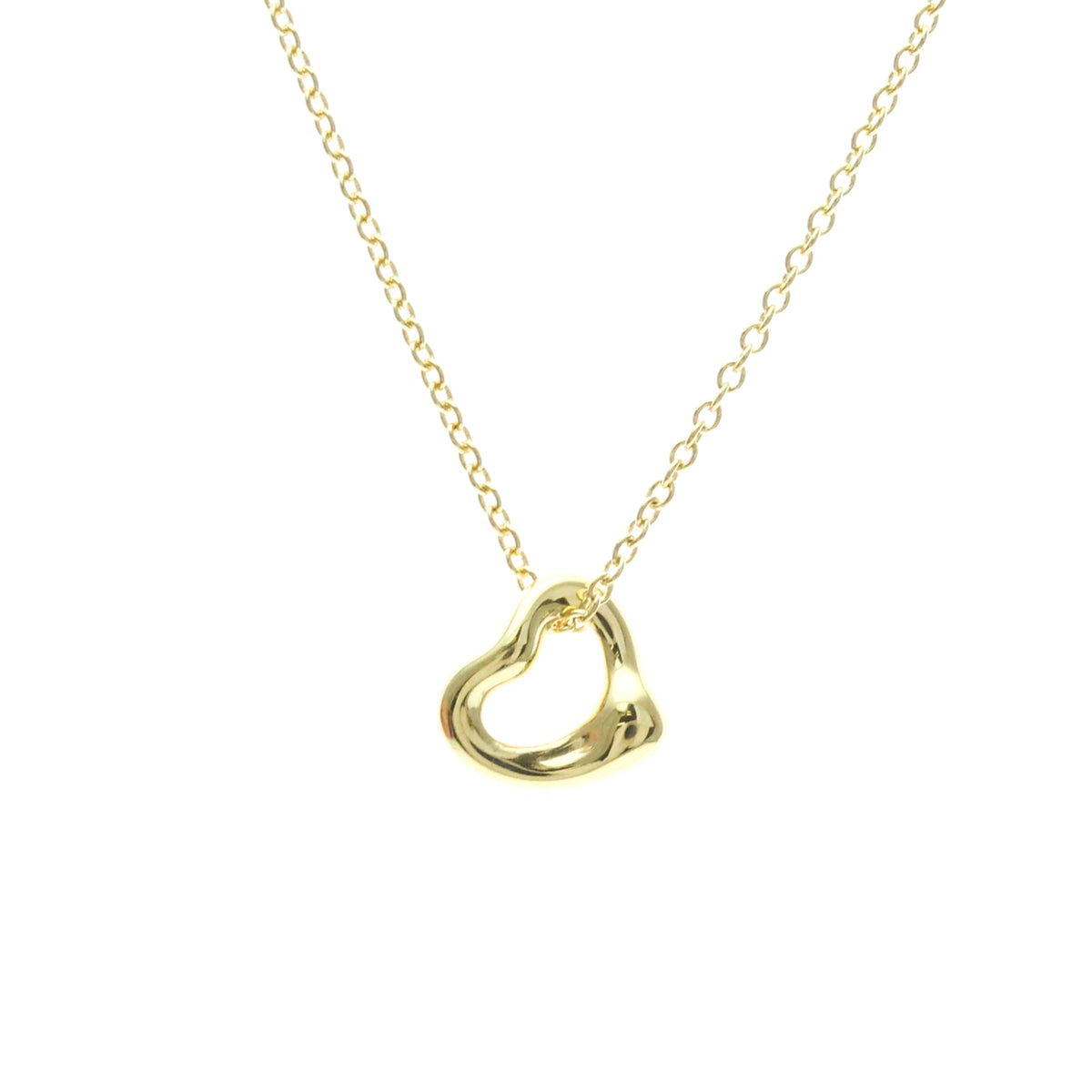 Tiffany Open Heart · Extra Mini · 18K Yellow Gold