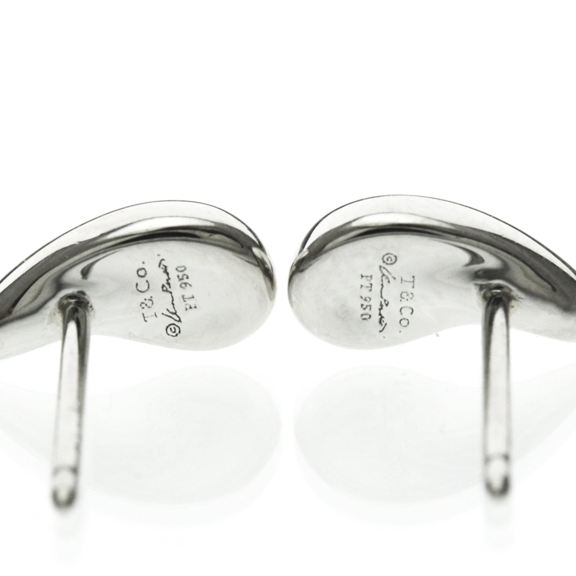 Tiffany Teardrop · Platinum