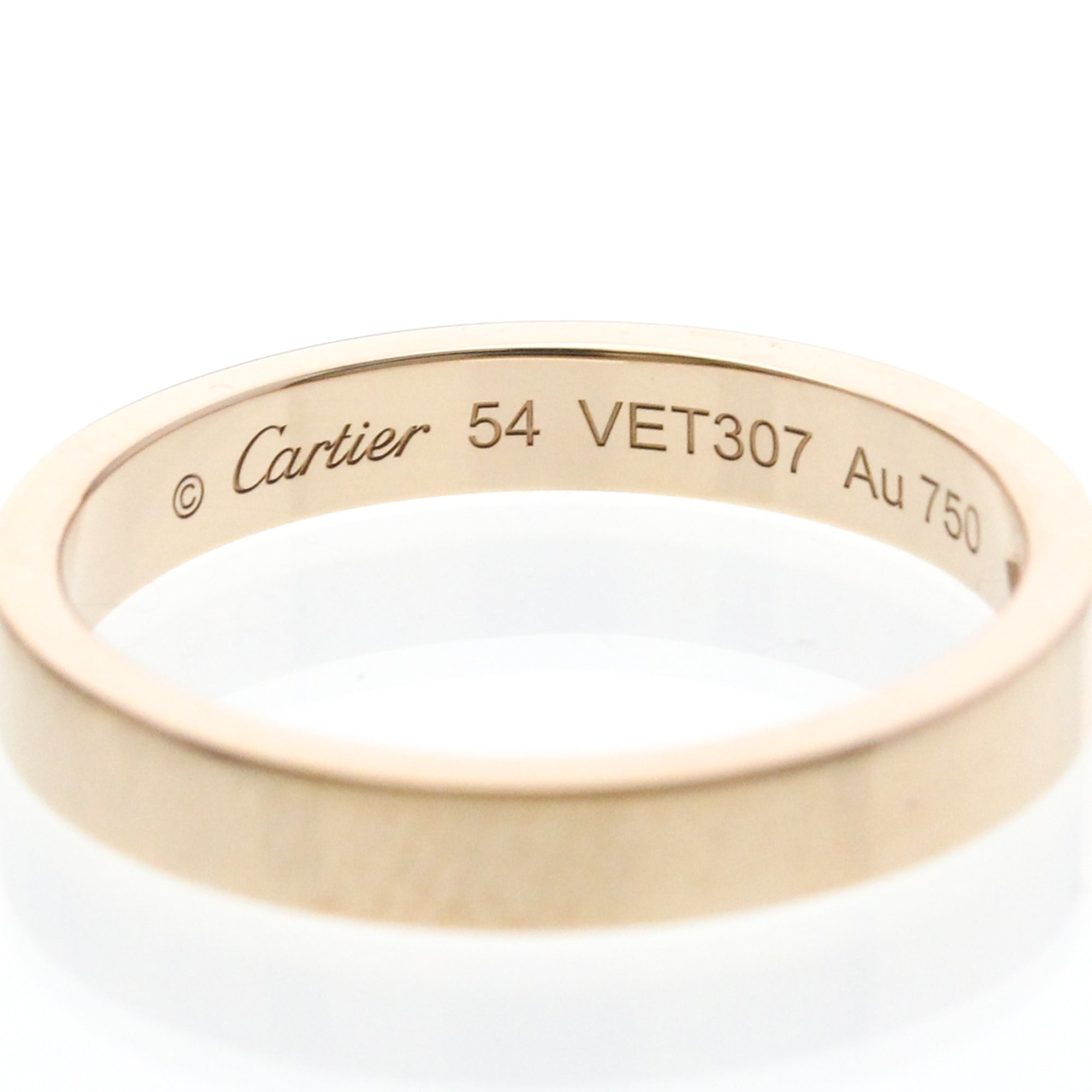 Cartier C de Cartier · Diamond · Rose Gold