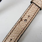 MCM Bebe Boo · Rose Gold Leather