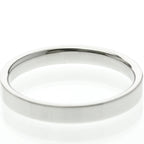 Tiffany Flat Band · Platinum