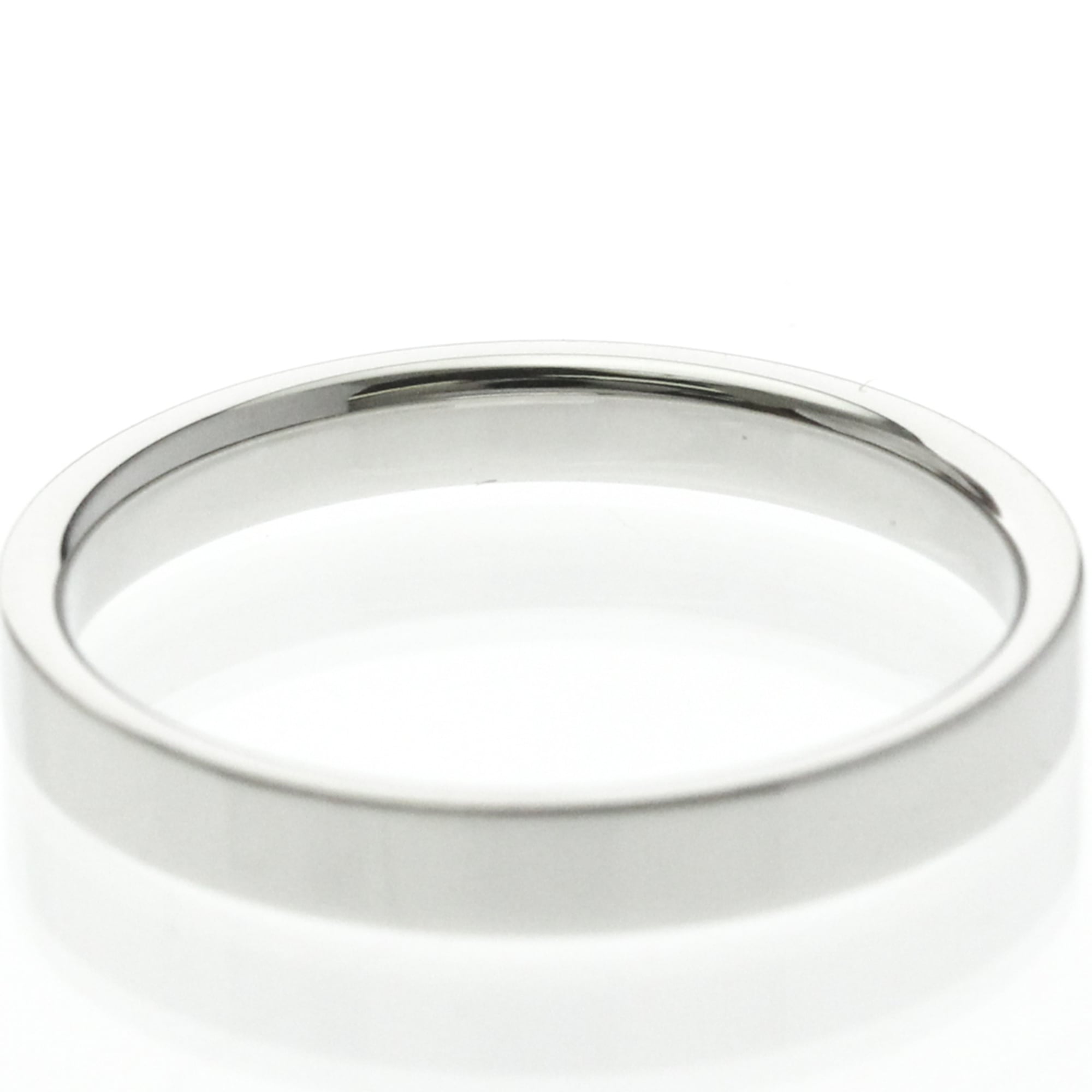 Tiffany Flat Band · Platinum