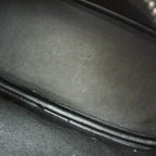 Salvatore Ferragamo Logo Pouch · Leather