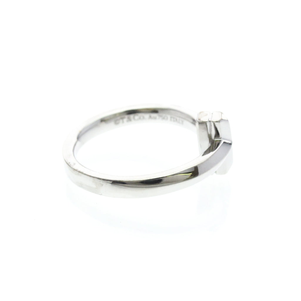 Tiffany T One Narrow · 18K White Gold · Diamond