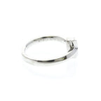 Tiffany T One Narrow · 18K White Gold · Diamond