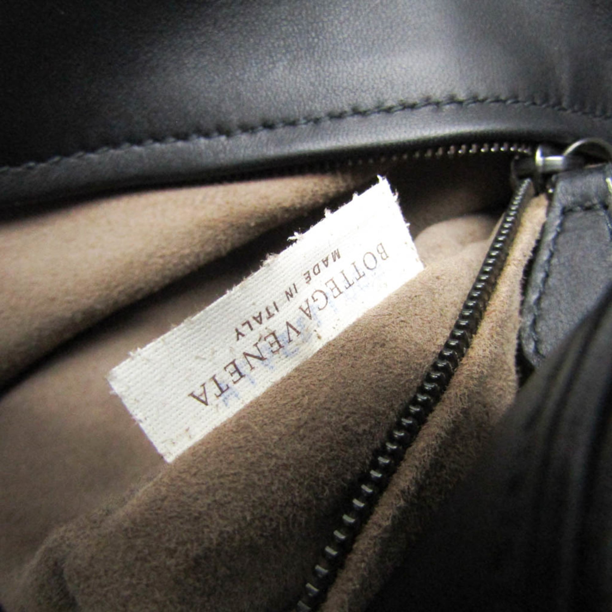 Bottega Veneta Intrecciato Rome · Leather