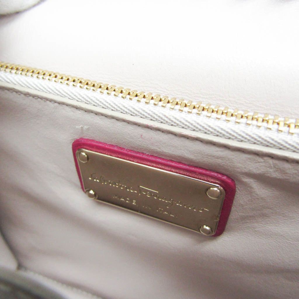 Salvatore Ferragamo Vara · Ribbon Bianco