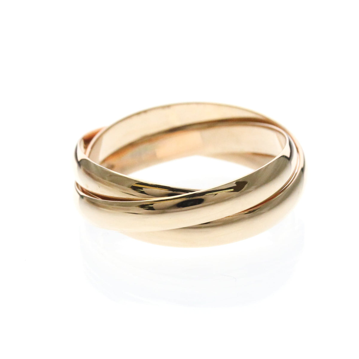 Cartier Trinity · 18K Tri-Gold