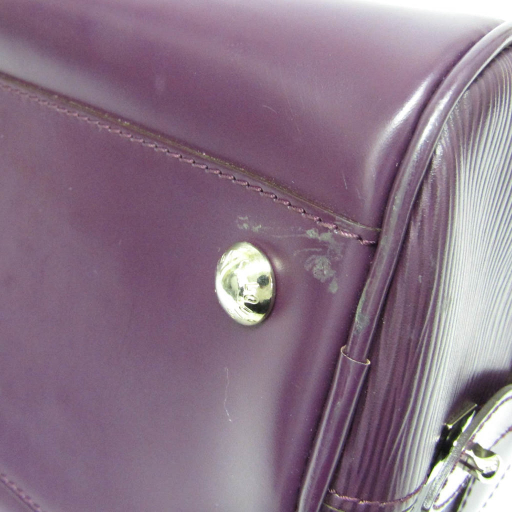 Louis Vuitton Bowling Montaigne PM · Epi