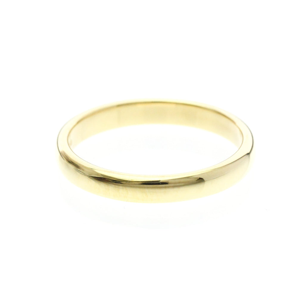 Tiffany Wedding Band · 18K Yellow Gold