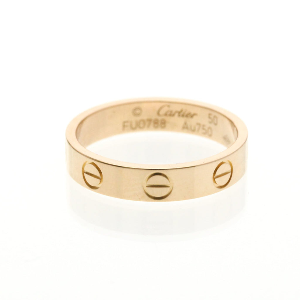 Cartier Mini Love · Rose Gold