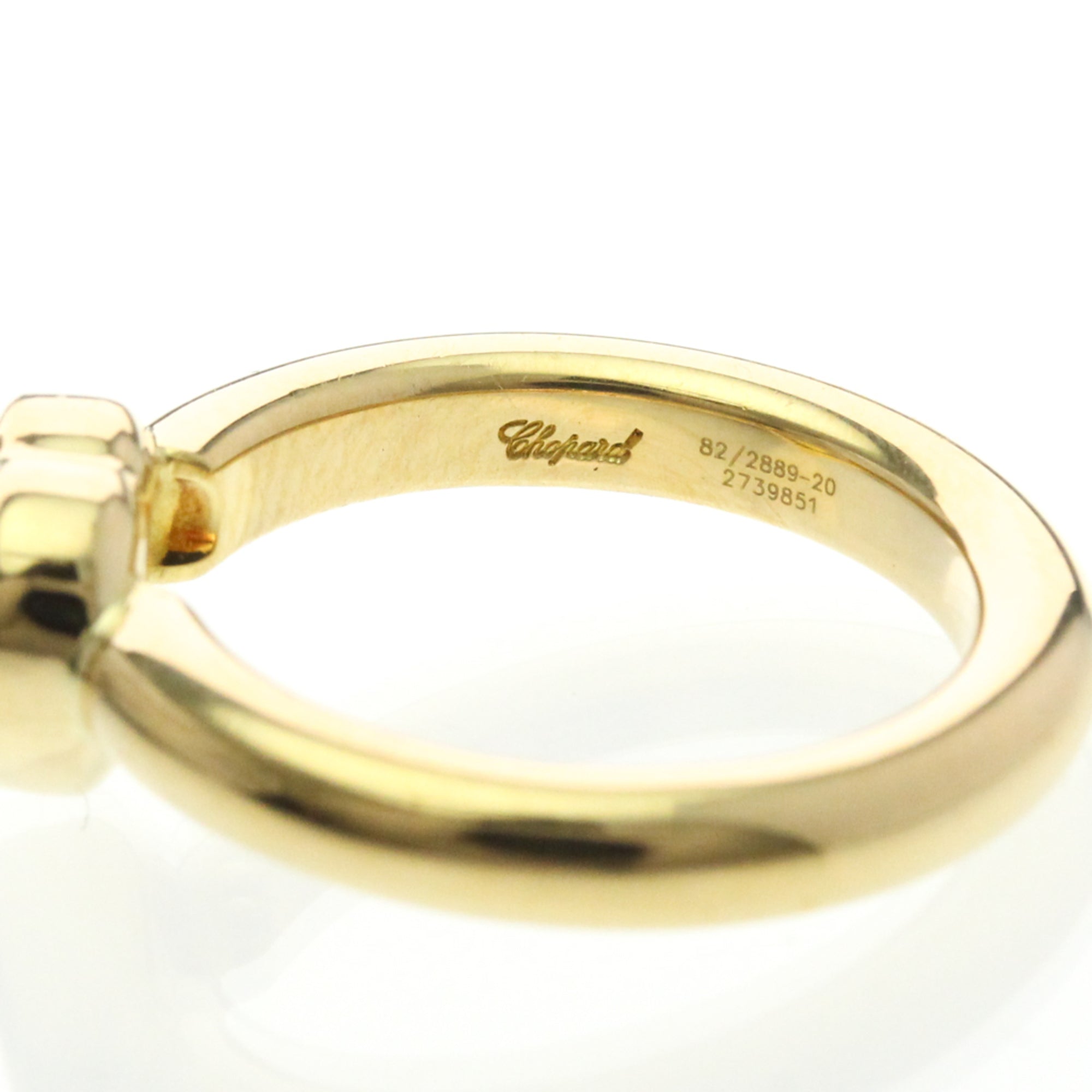 Chopard Happy Diamonds · 18K Yellow Gold
