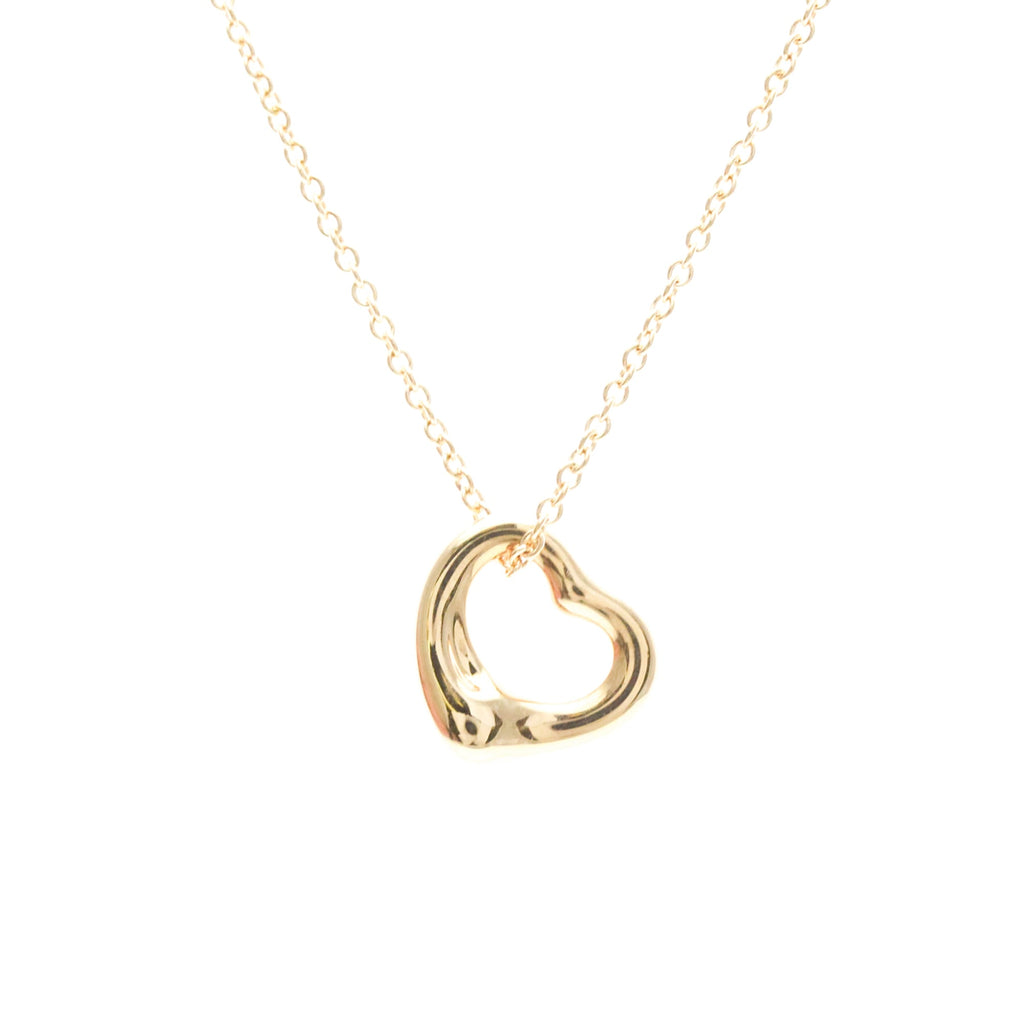 Tiffany Open Heart · 18K Rose Gold