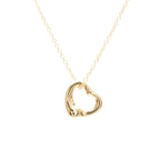 Tiffany Open Heart · 18K Rose Gold