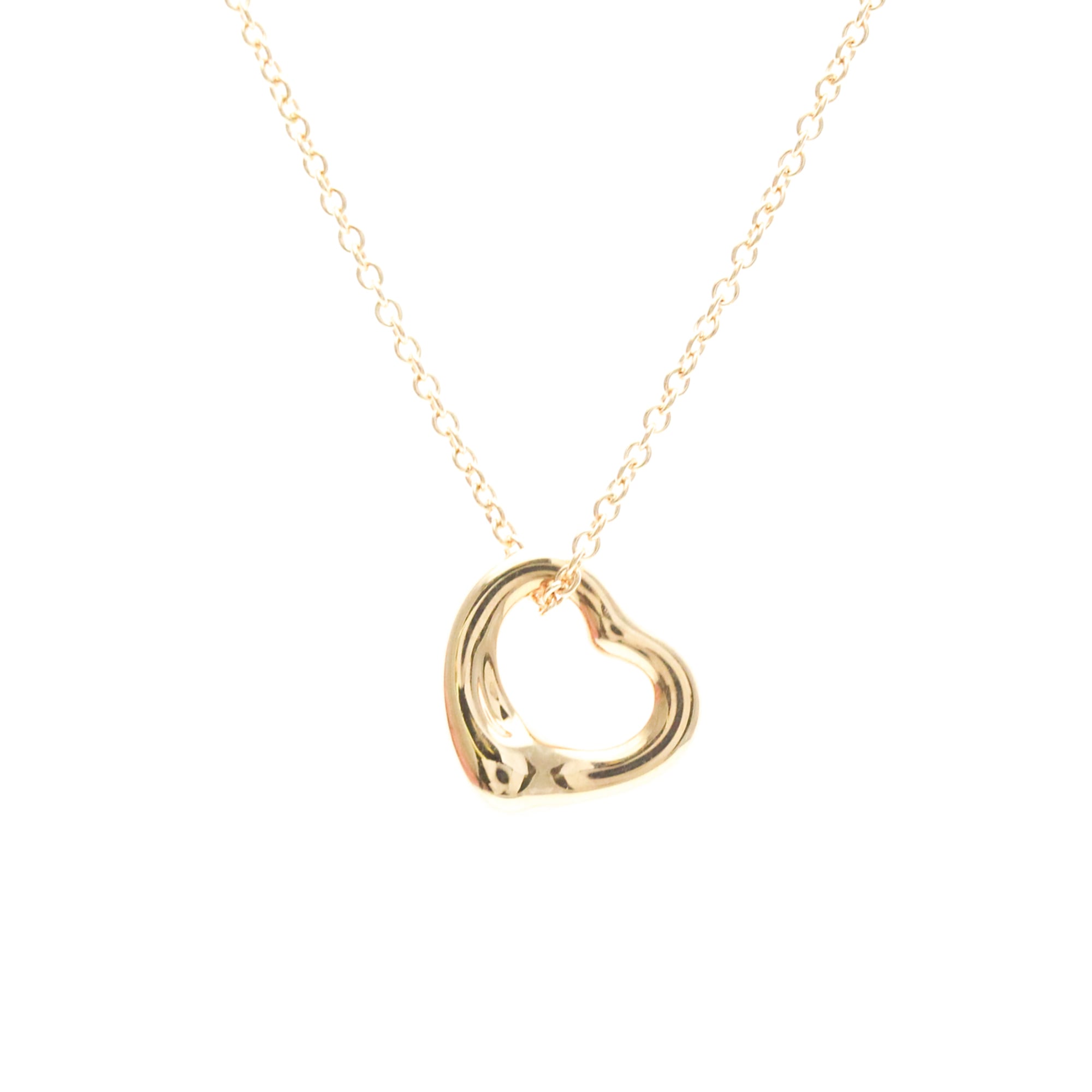 Tiffany Open Heart · 18K Rose Gold