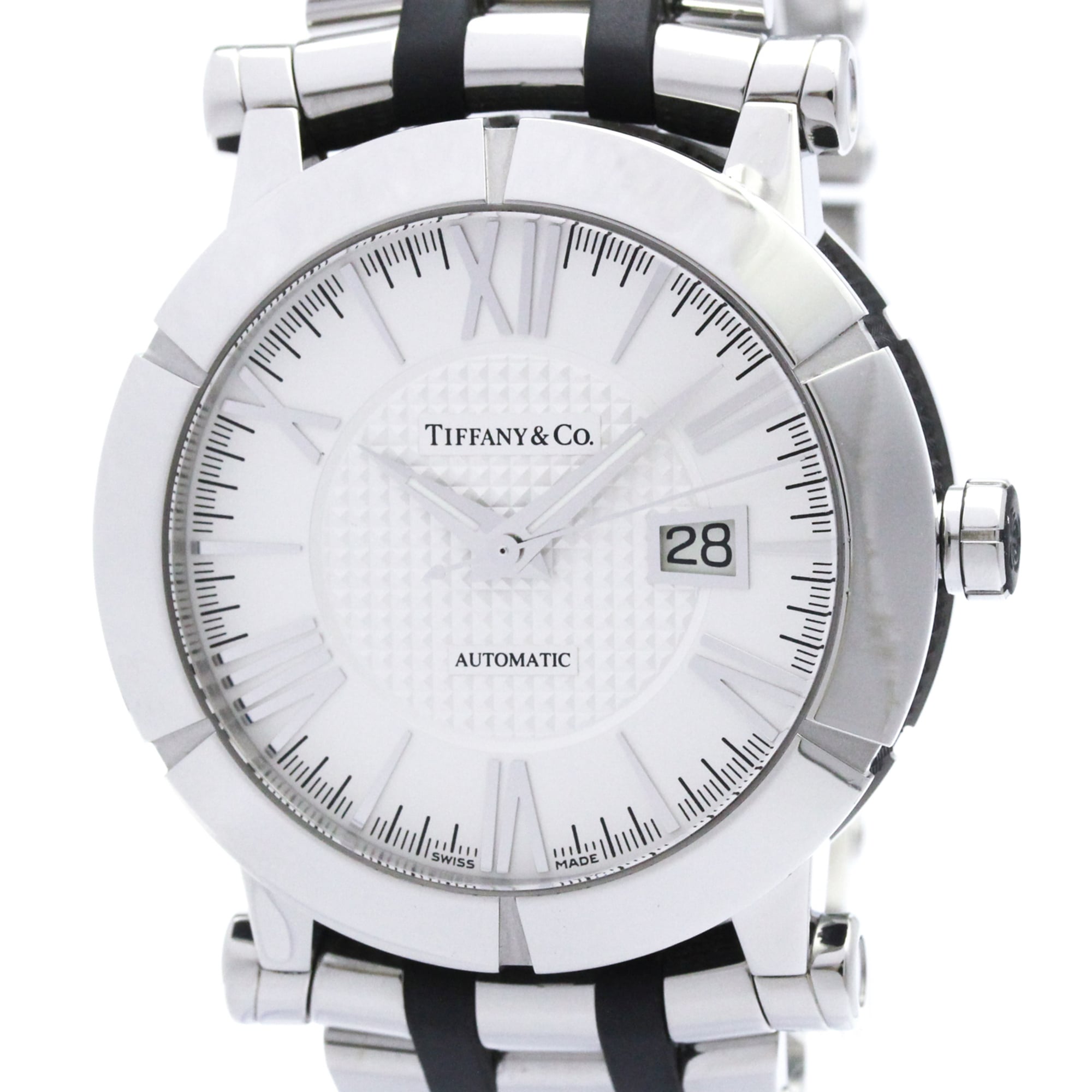 Tiffany Atlas · Steel · Automatic