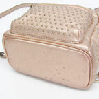MCM Bebe Boo · Rose Gold Leather