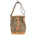 Coach Signature · Drawstring · Canvas