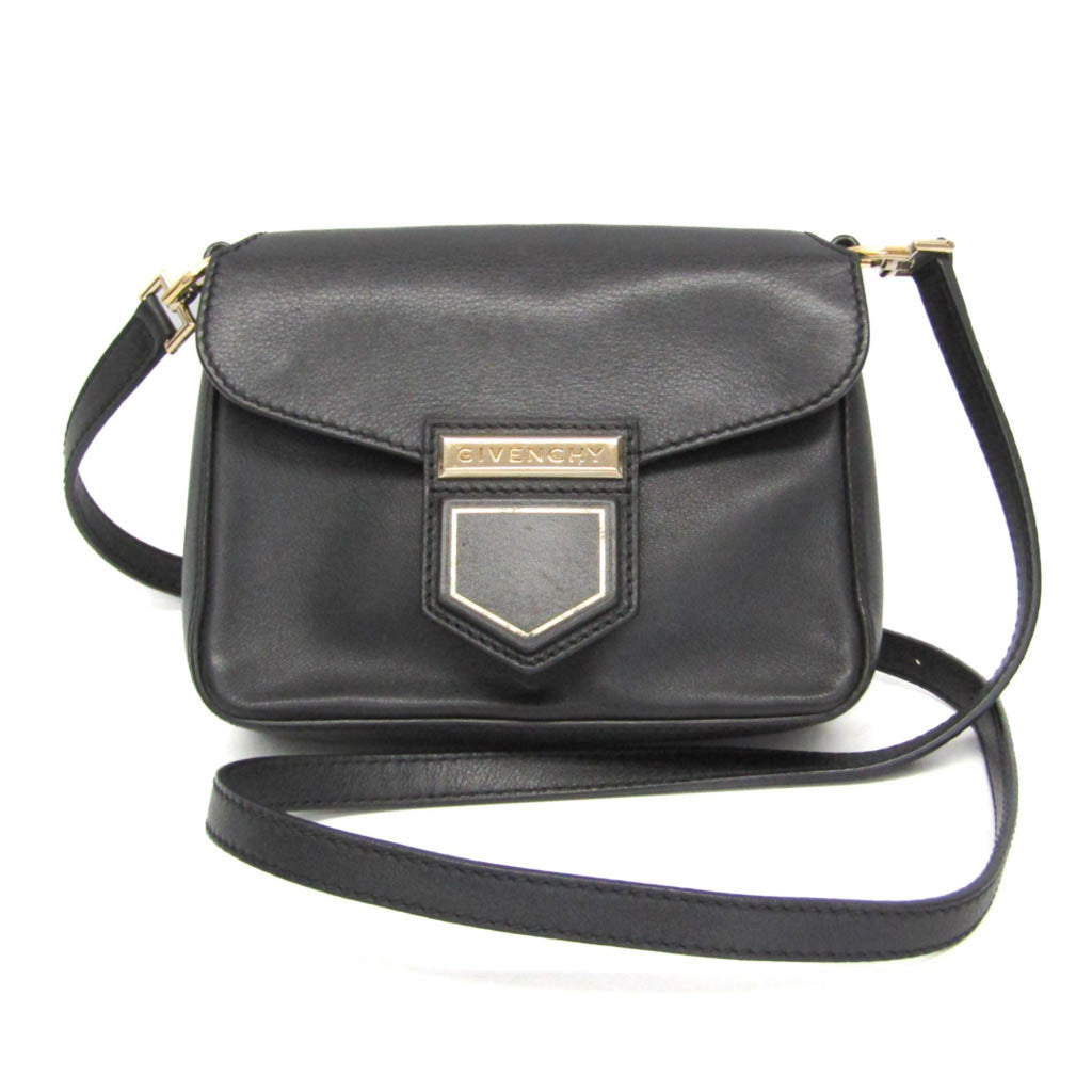 Givenchy Nobile · Leather Shoulder Bag