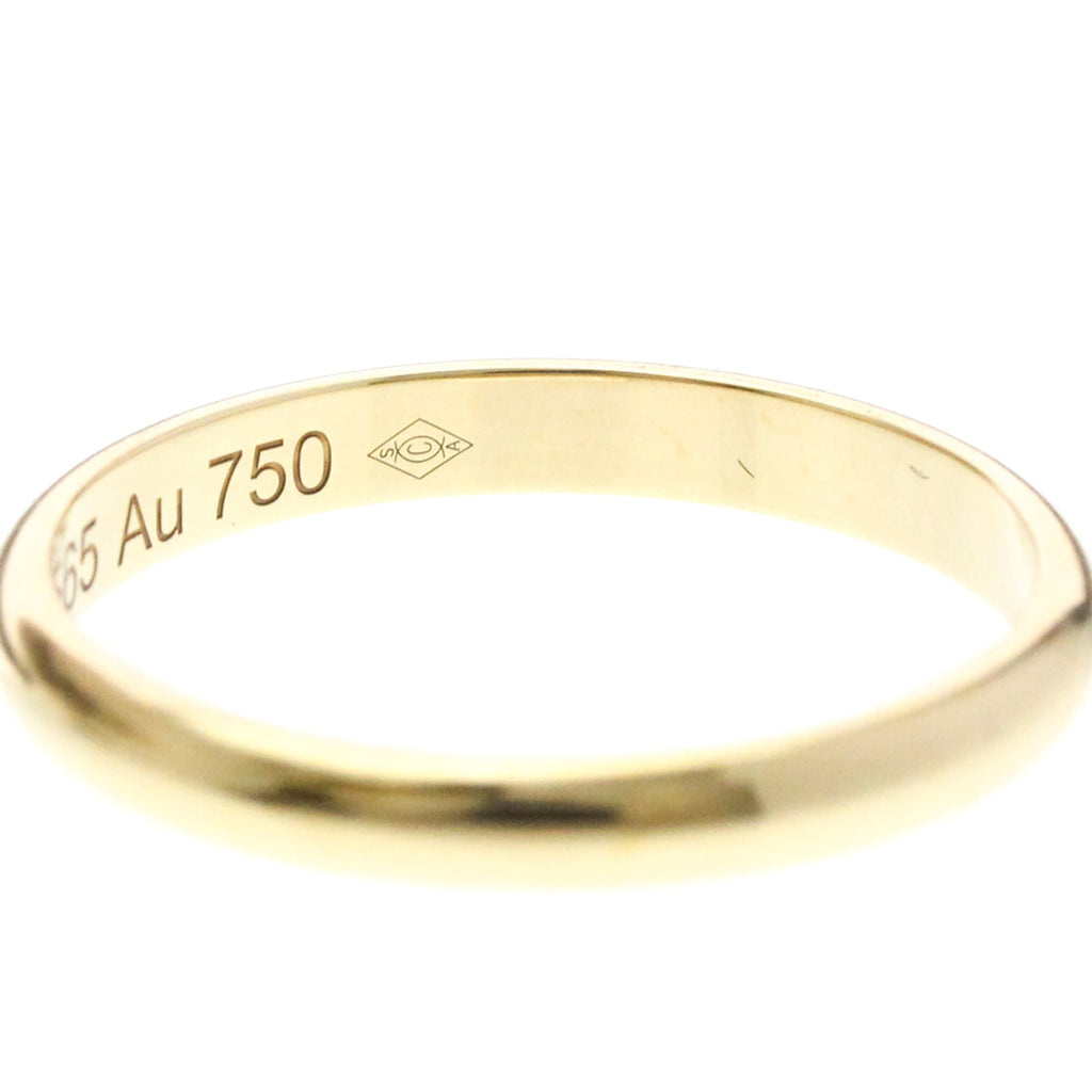 Cartier 1895 Wedding · 18K Yellow Gold
