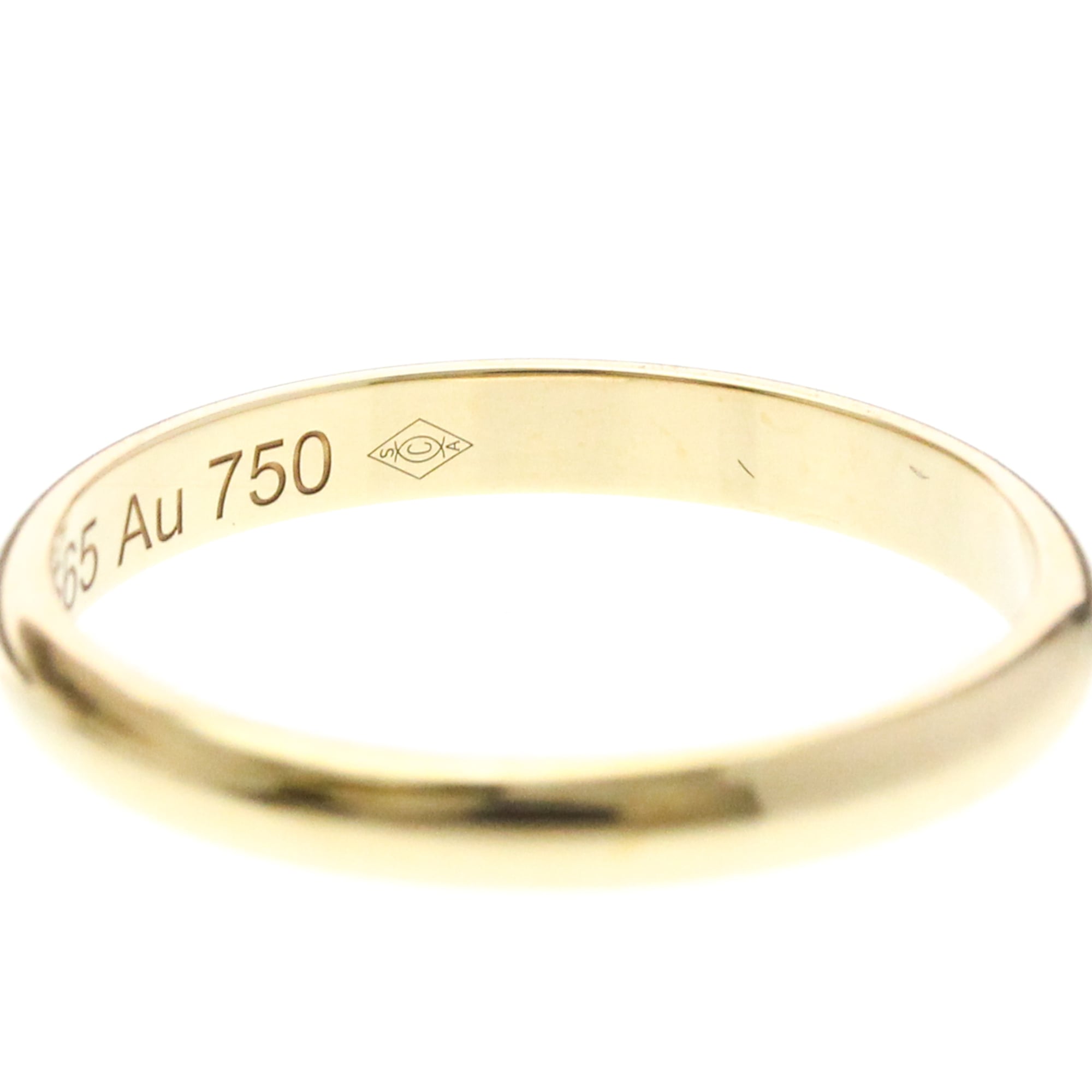 Cartier 1895 Wedding · 18K Yellow Gold