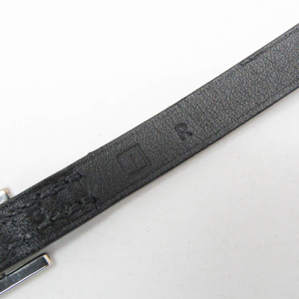 Hermès Hapi · 4-Row Leather Bangle