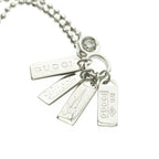Gucci Diamond Tag · 18K White Gold
