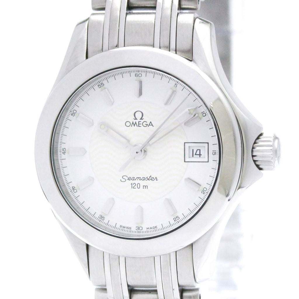 Omega Seamaster · Steel · Quartz
