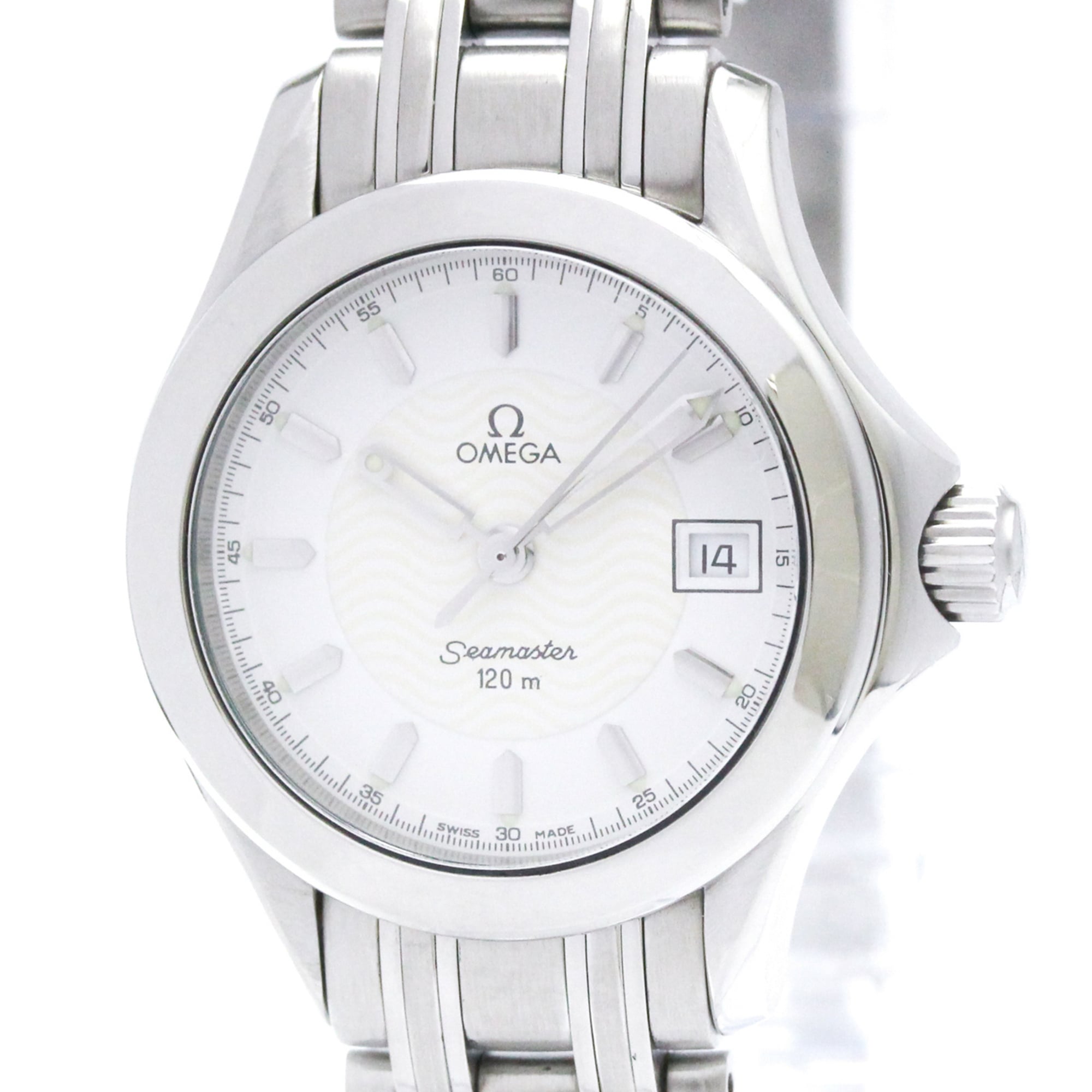 Omega Seamaster · Steel · Quartz