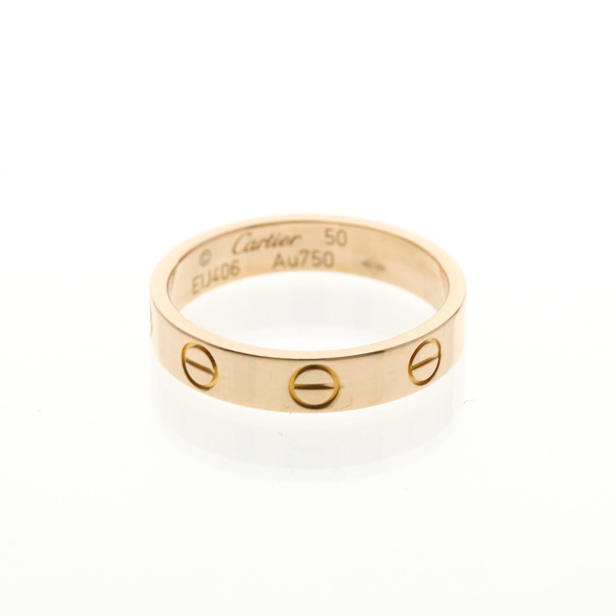Cartier Mini Love · Rose Gold
