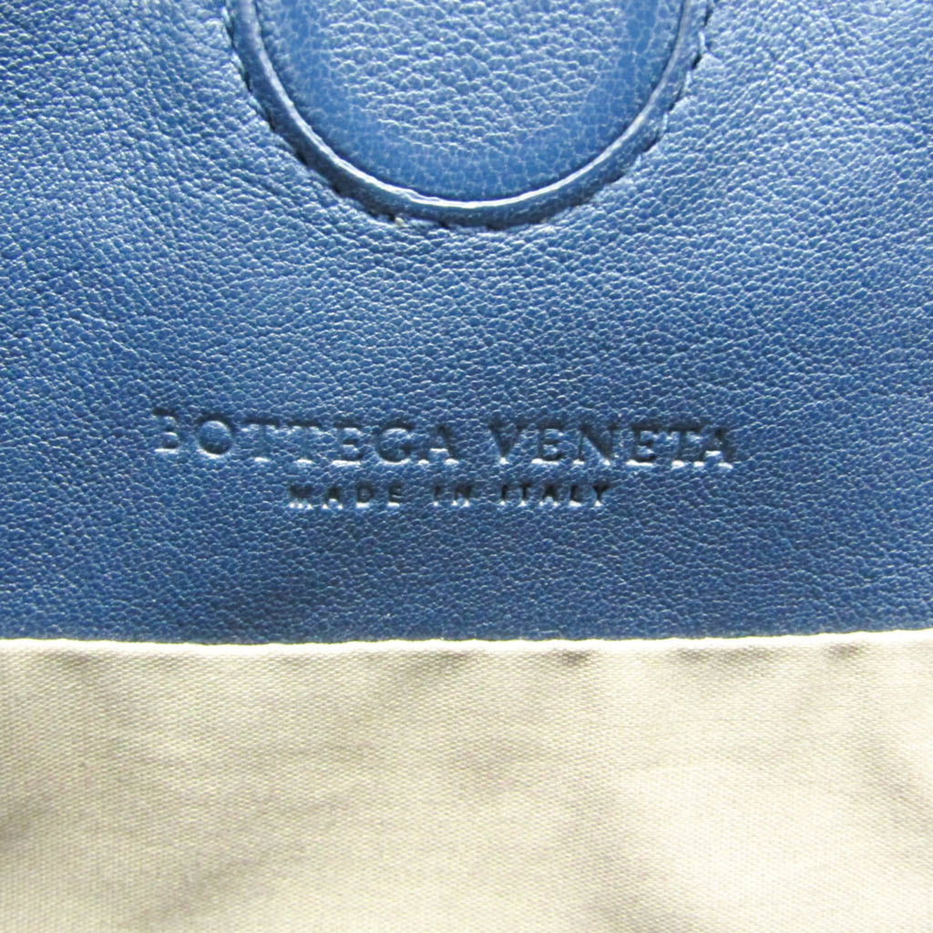 Bottega Veneta Intrecciato · Leather Briefcase
