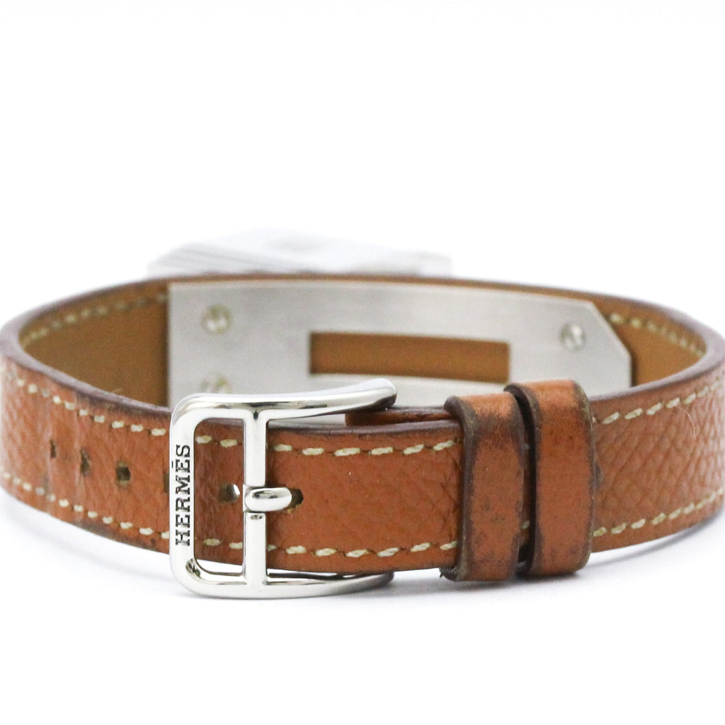 Hermès Kelly · Steel · Quartz
