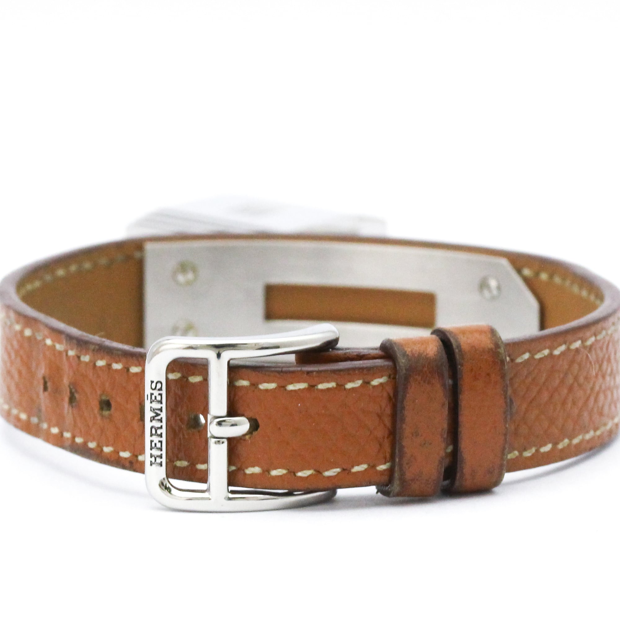 Hermès Kelly · Steel · Quartz