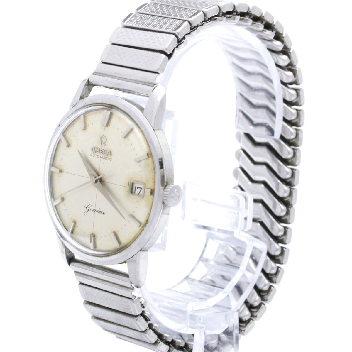 Omega Geneve · Steel · Automatic · Vintage