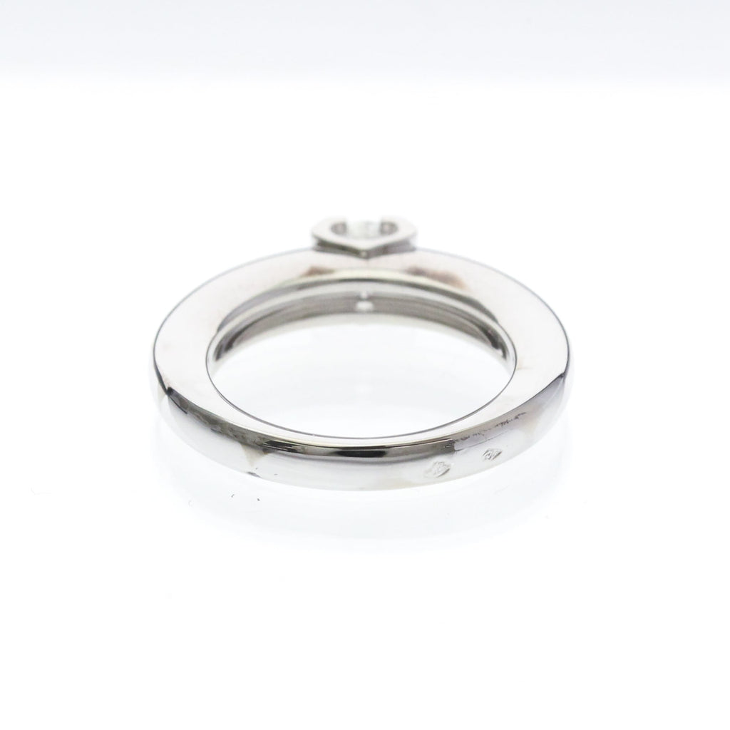 Cartier C de Cartier · 18K White Gold · Diamond