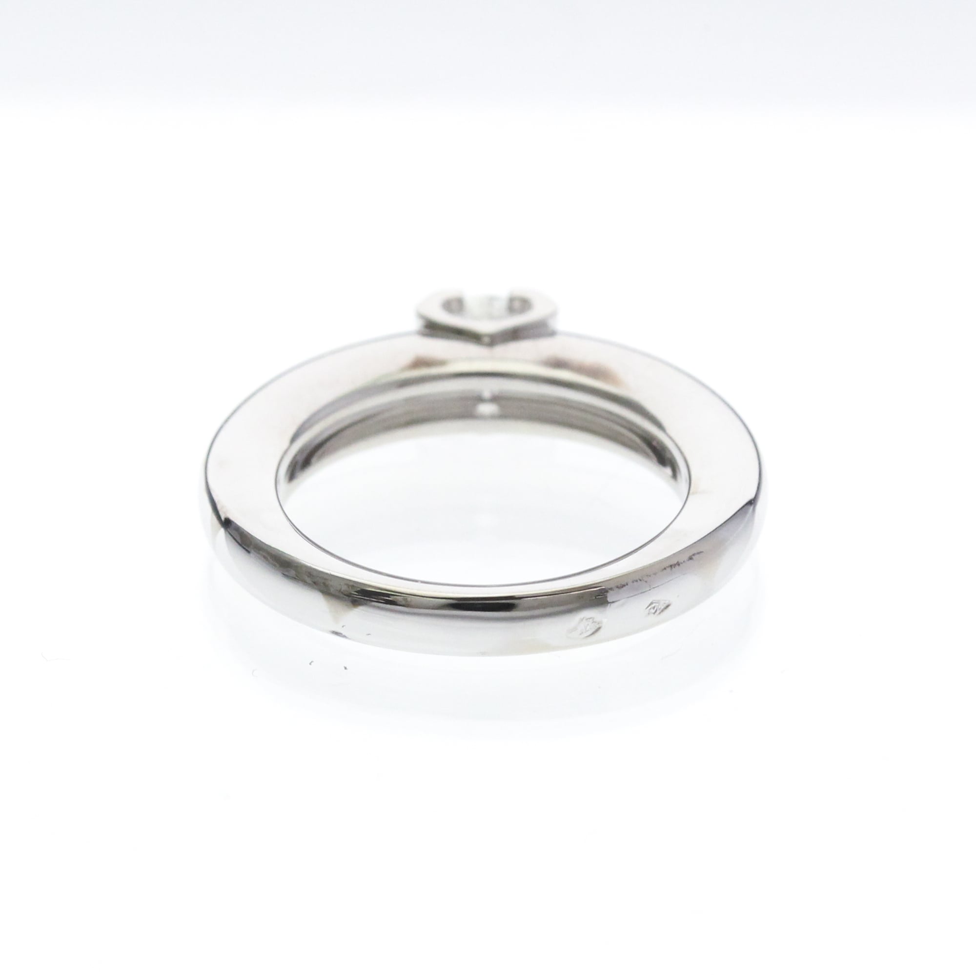 Cartier C de Cartier · 18K White Gold · Diamond