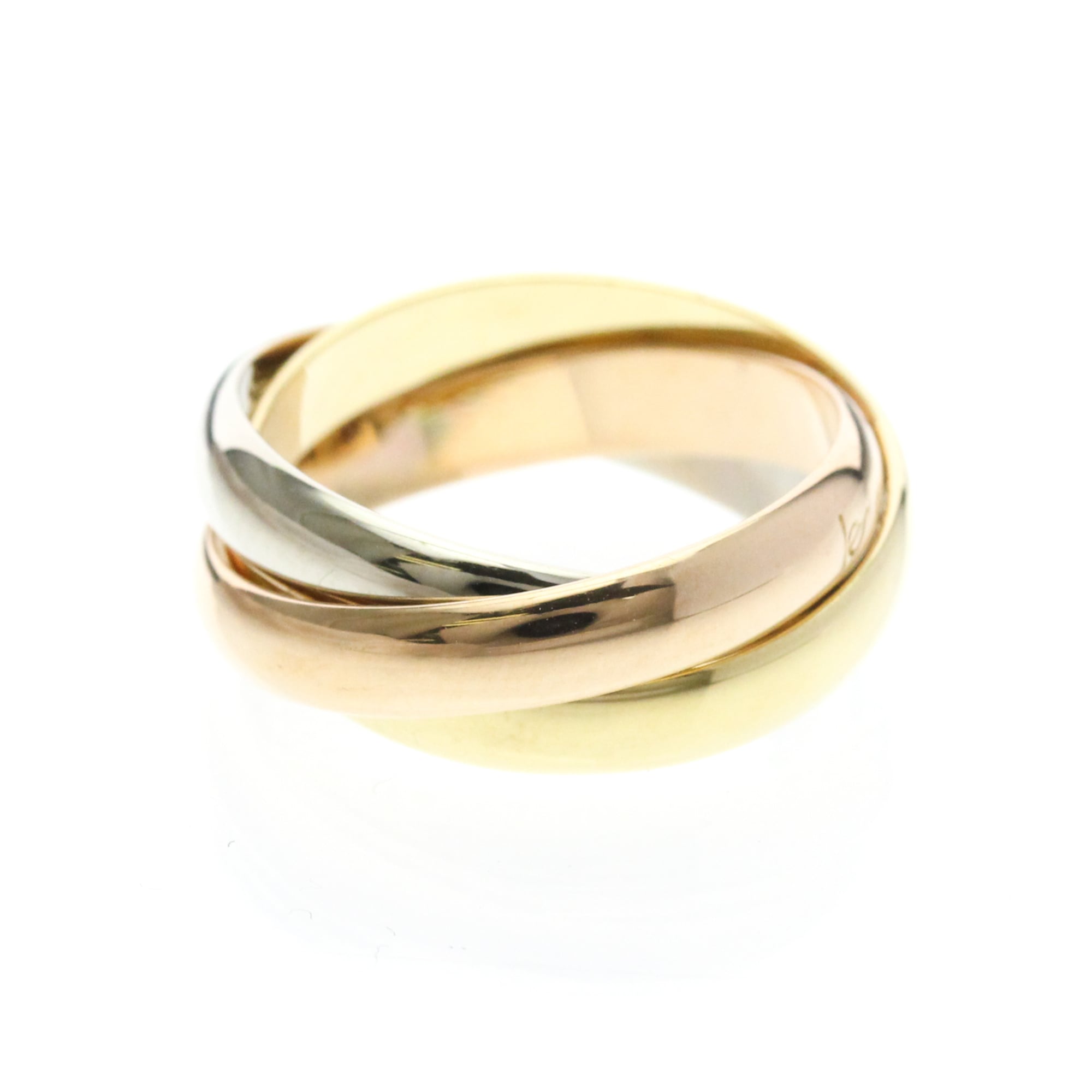 Cartier Trinity · Tri-Gold