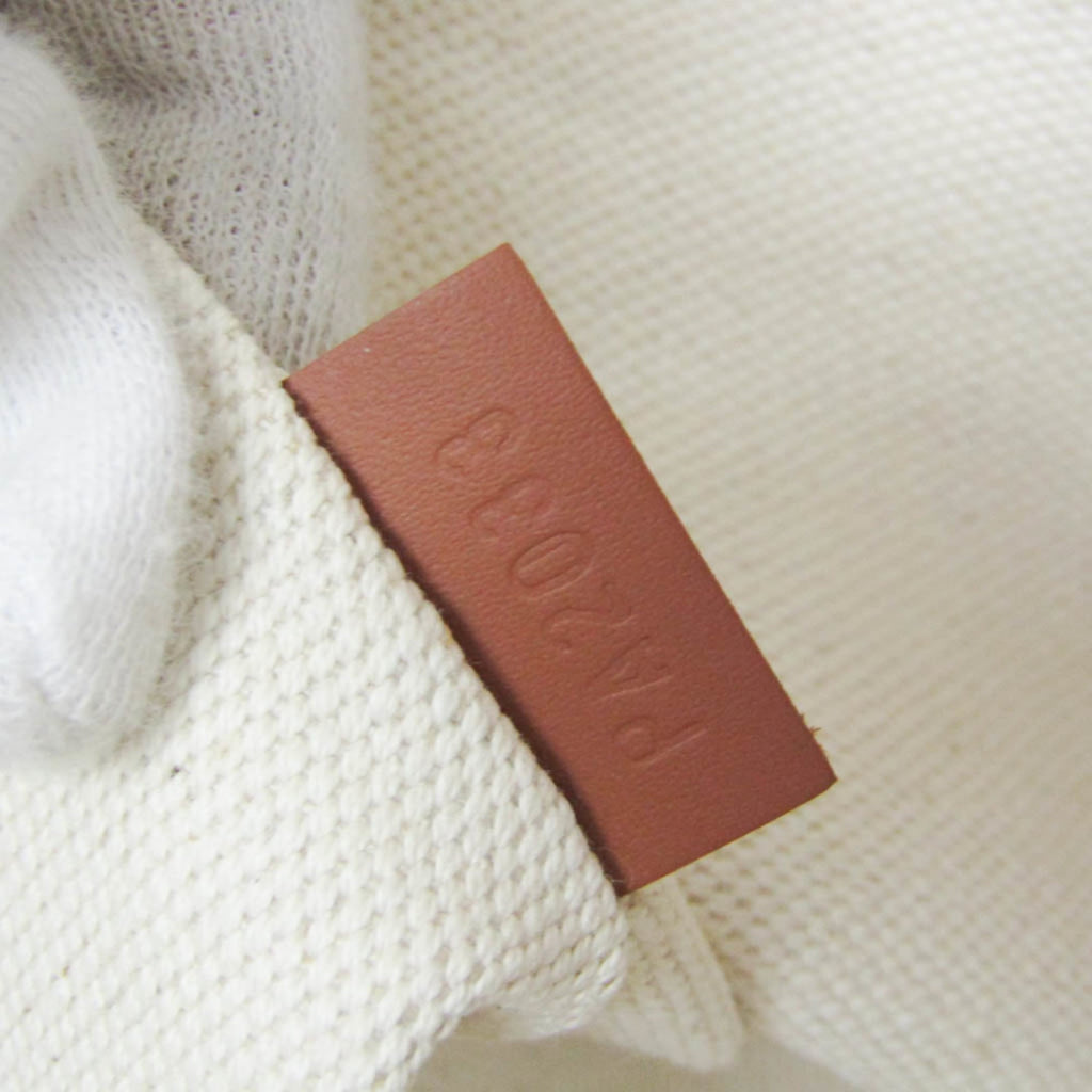 Moynat · Canvas & Leather Tote