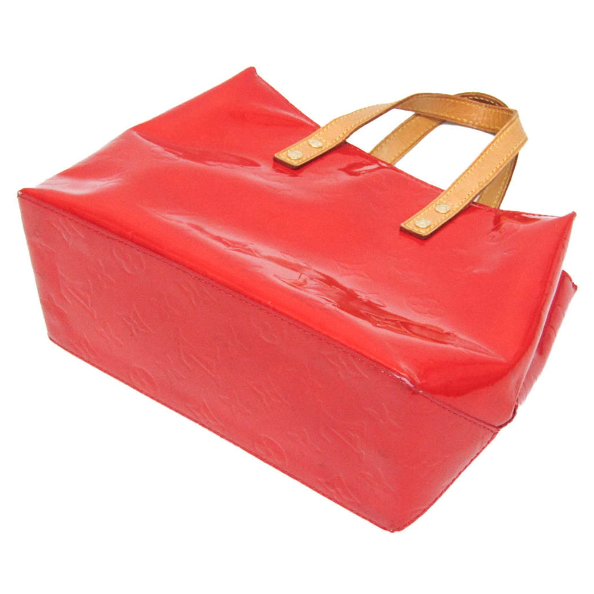 Louis Vuitton Reade PM · Monogram Vernis