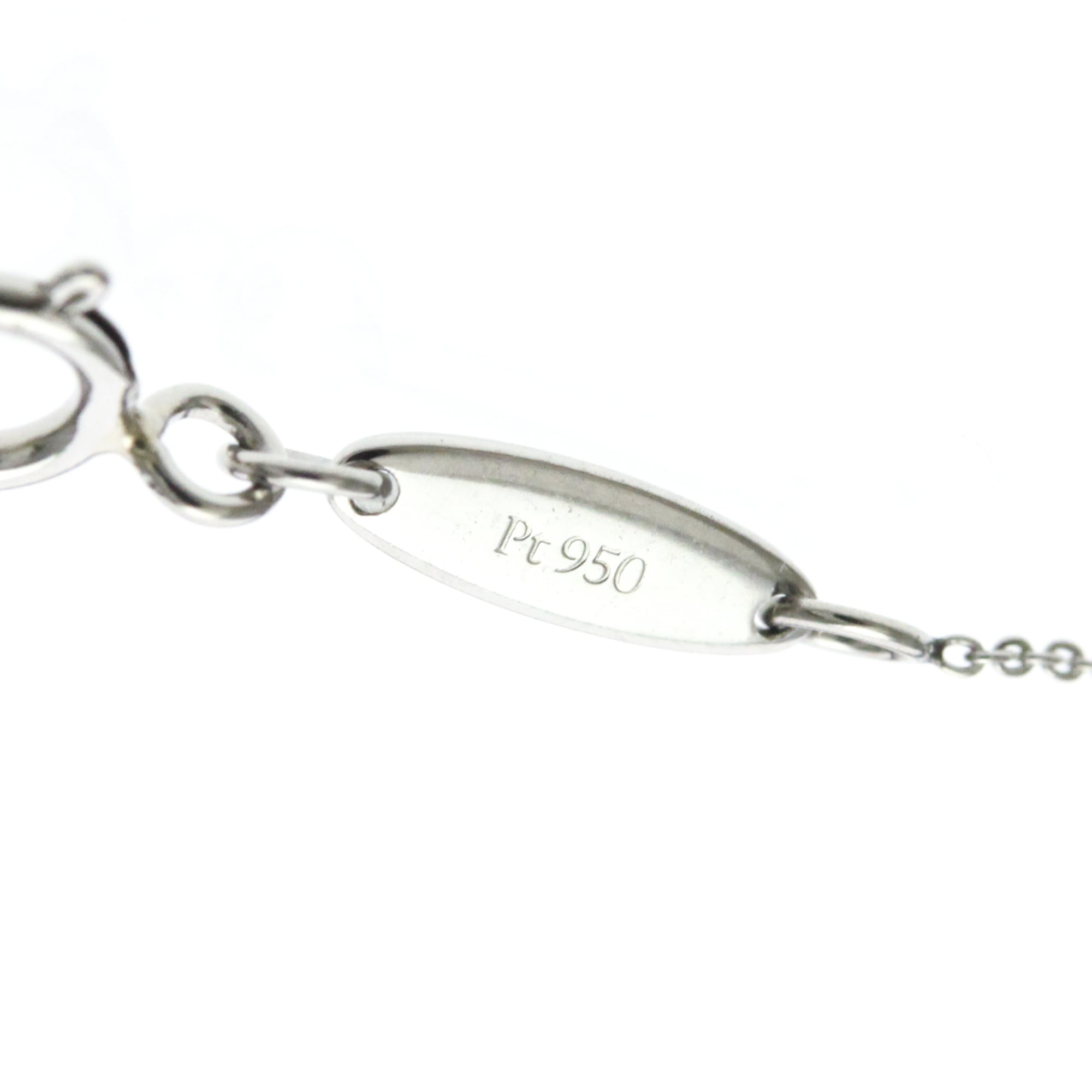 Tiffany Open Heart · Platinum