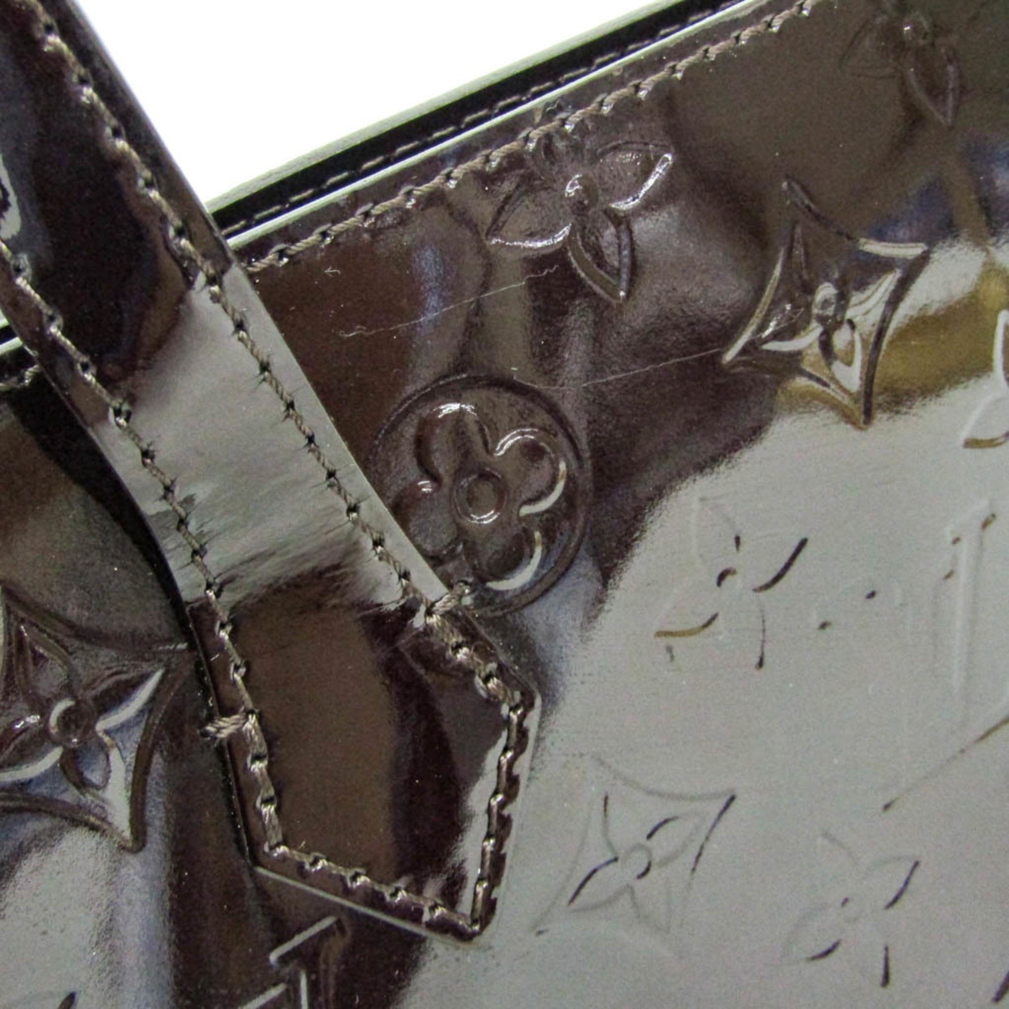 Louis Vuitton Wilshire PM · Monogram Vernis