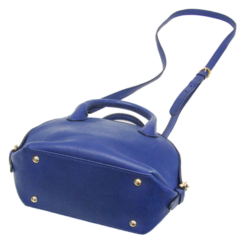 Salvatore Ferragamo Fiamma · Leather Bag