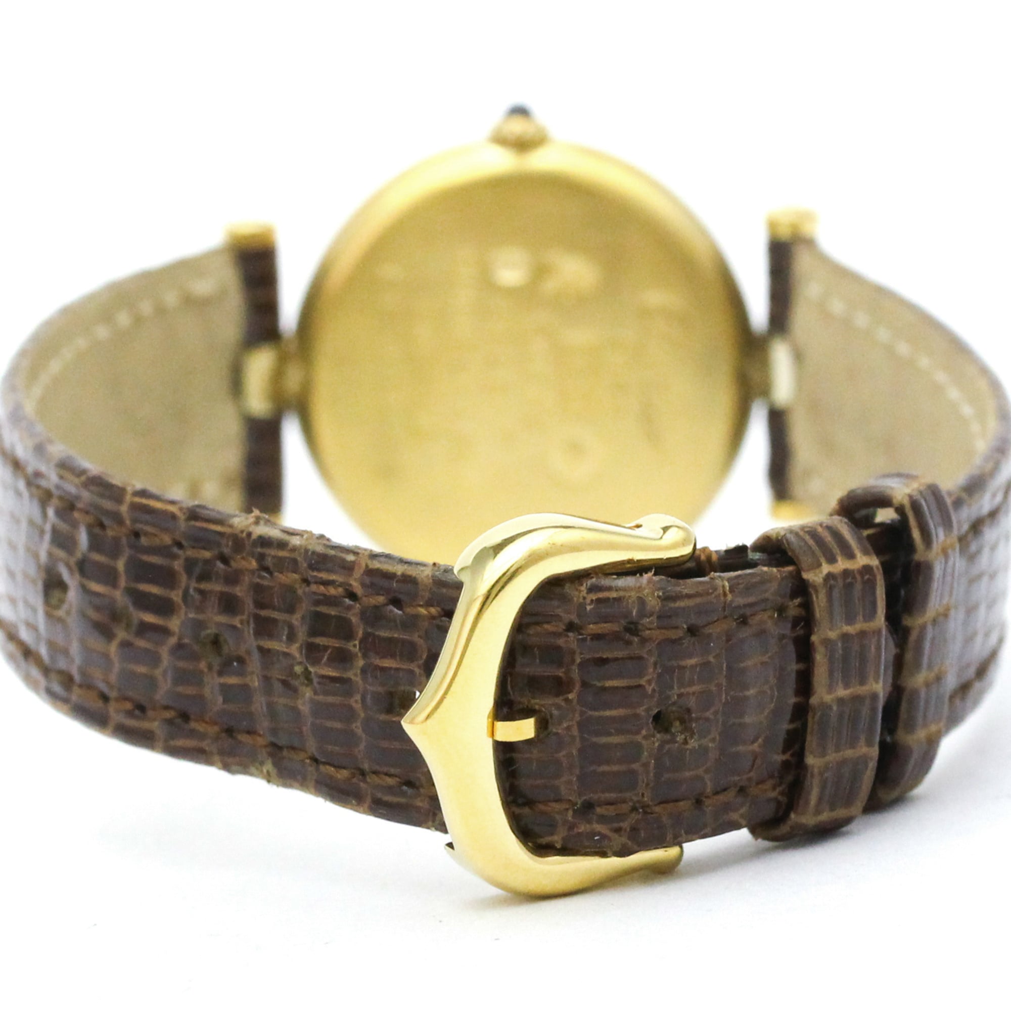 Cartier Must Vendome · Vermeil · Quartz