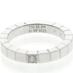 Cartier Lanieres · Diamond · 18K White Gold