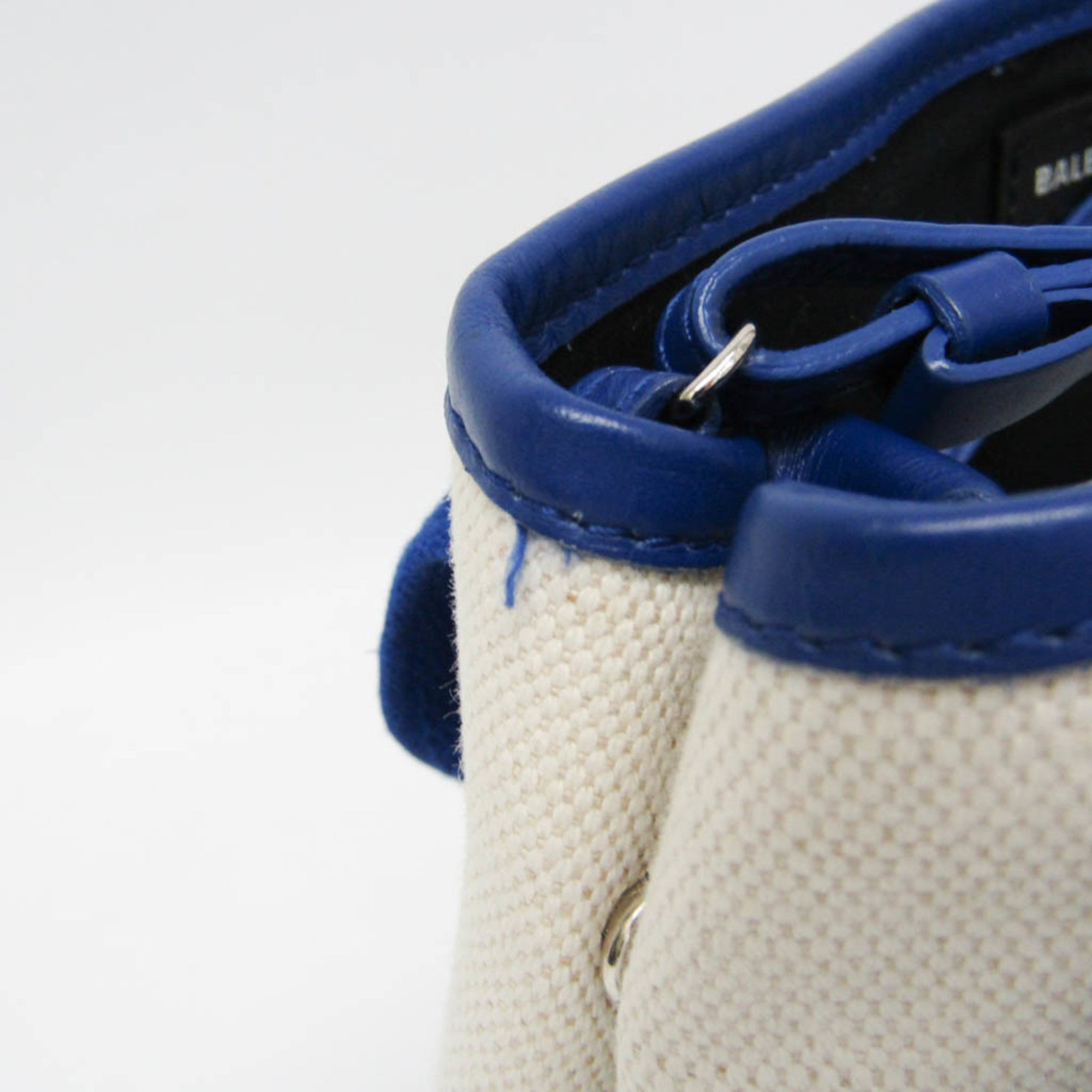 Balenciaga Navy Cabas XS · Canvas