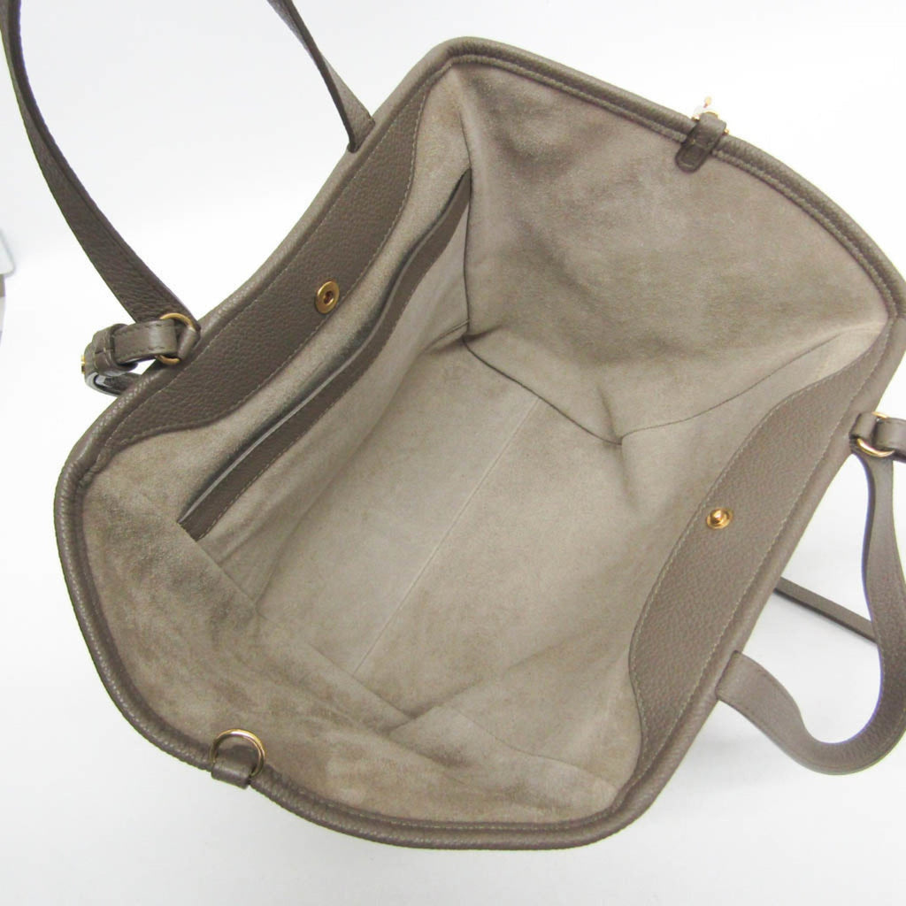 Celine Small Fold Cabas · Leather Tote