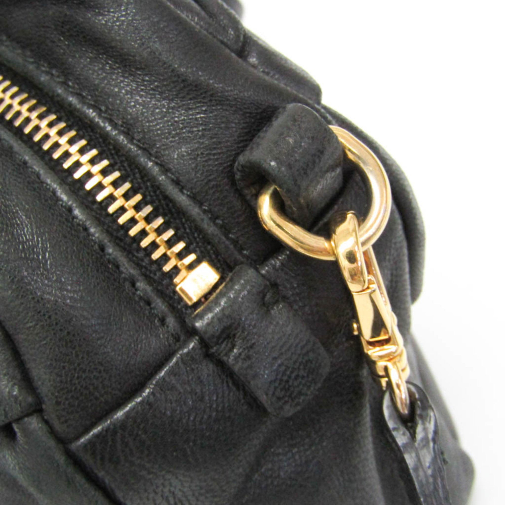 Miu Miu Ribbon Gather · Lambskin