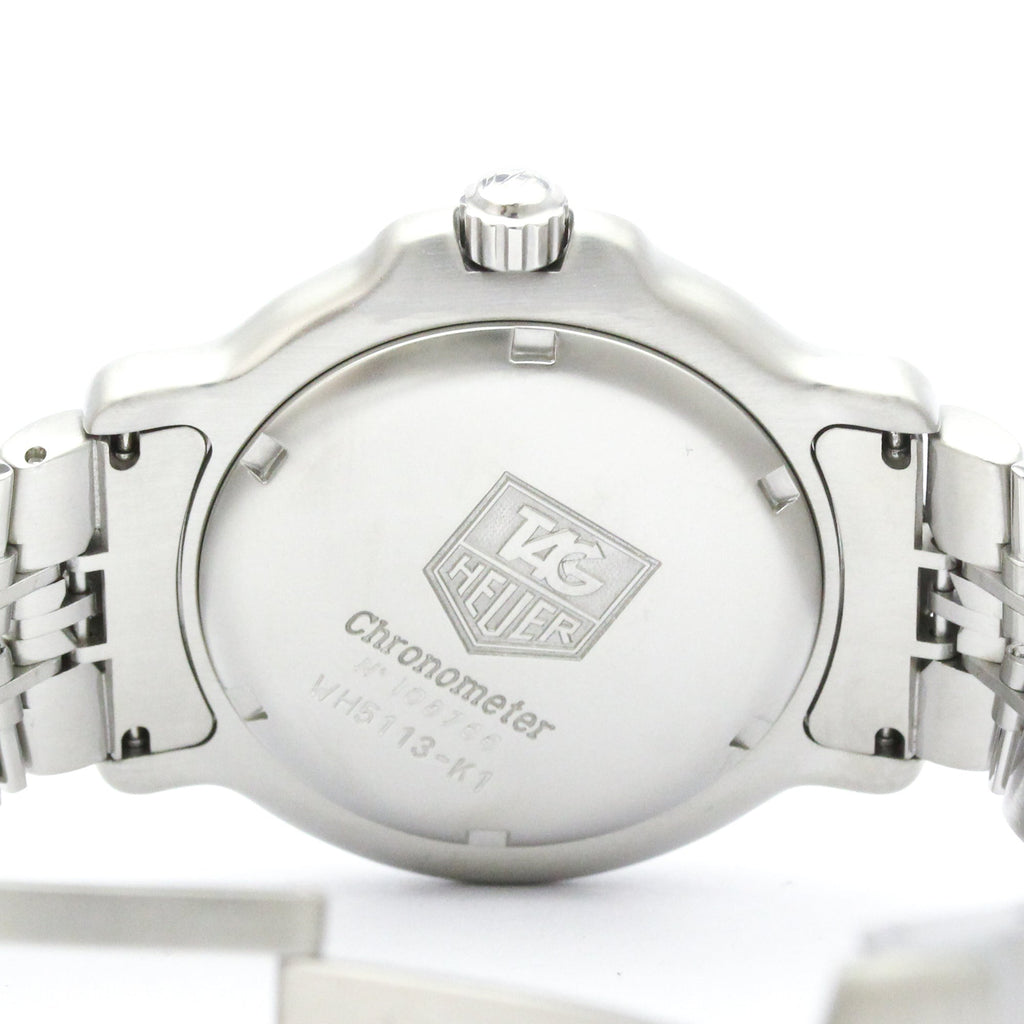 Tag Heuer 6000 · Steel · Chronometer