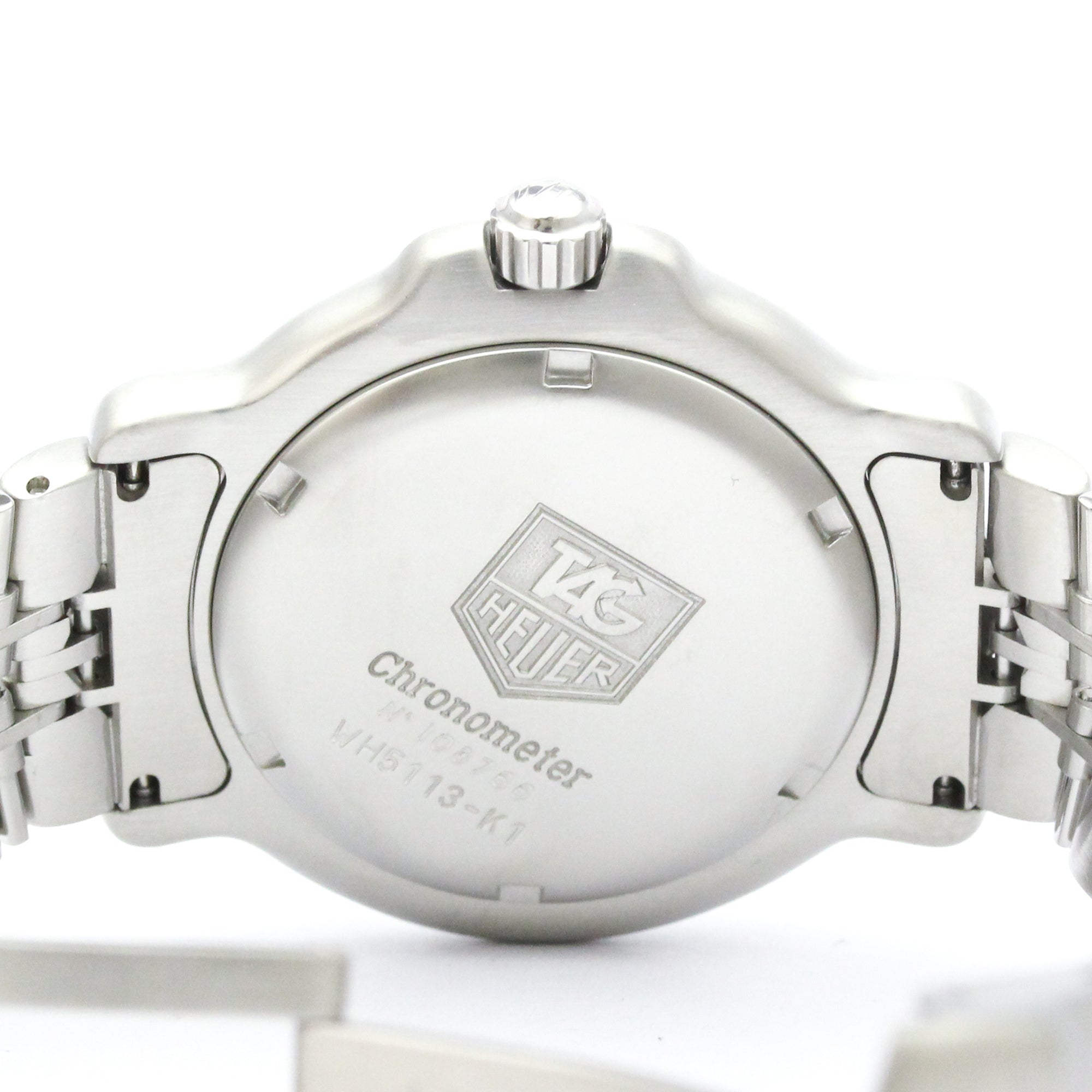 Tag Heuer 6000 · Steel · Chronometer