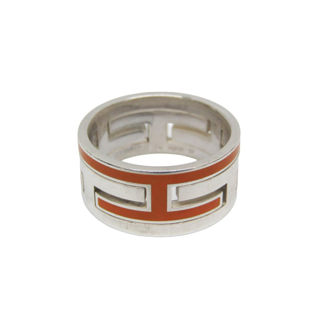 Hermès Move H · Silver Ring